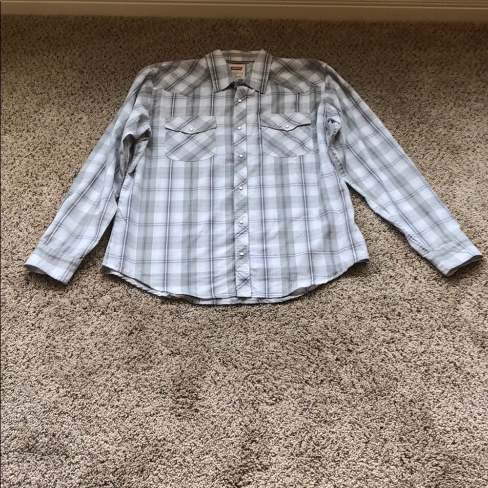 Mens button down